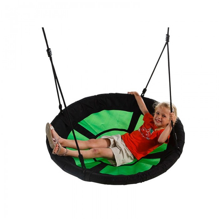 Leagan Copii Rotund Cuib Verde Monkey Nest Swing SwiBee